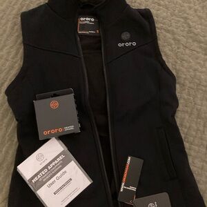 Ororo Black Heated Vest